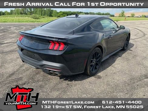 Used 2024 Ford Mustang GT Premium w/ Mustang Nite Pony Package RWD image 8