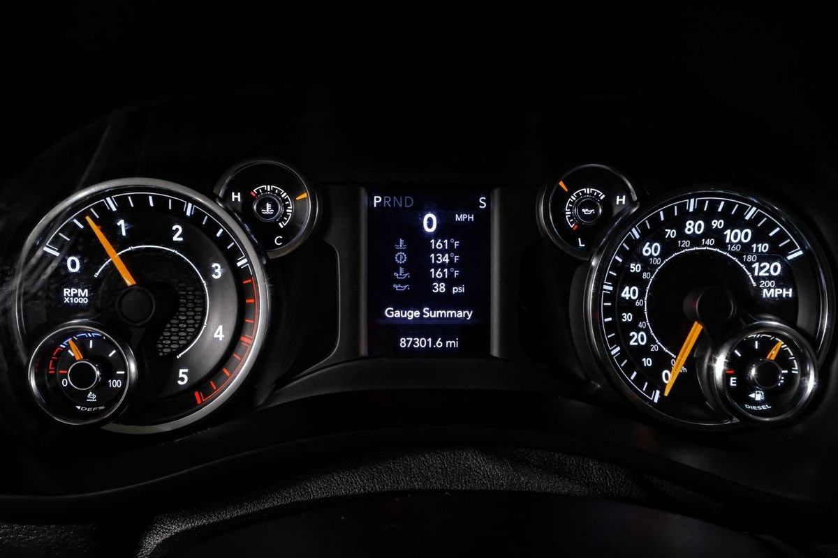Used 2020 RAM 3500 Tradesman AWD/4WD image 19