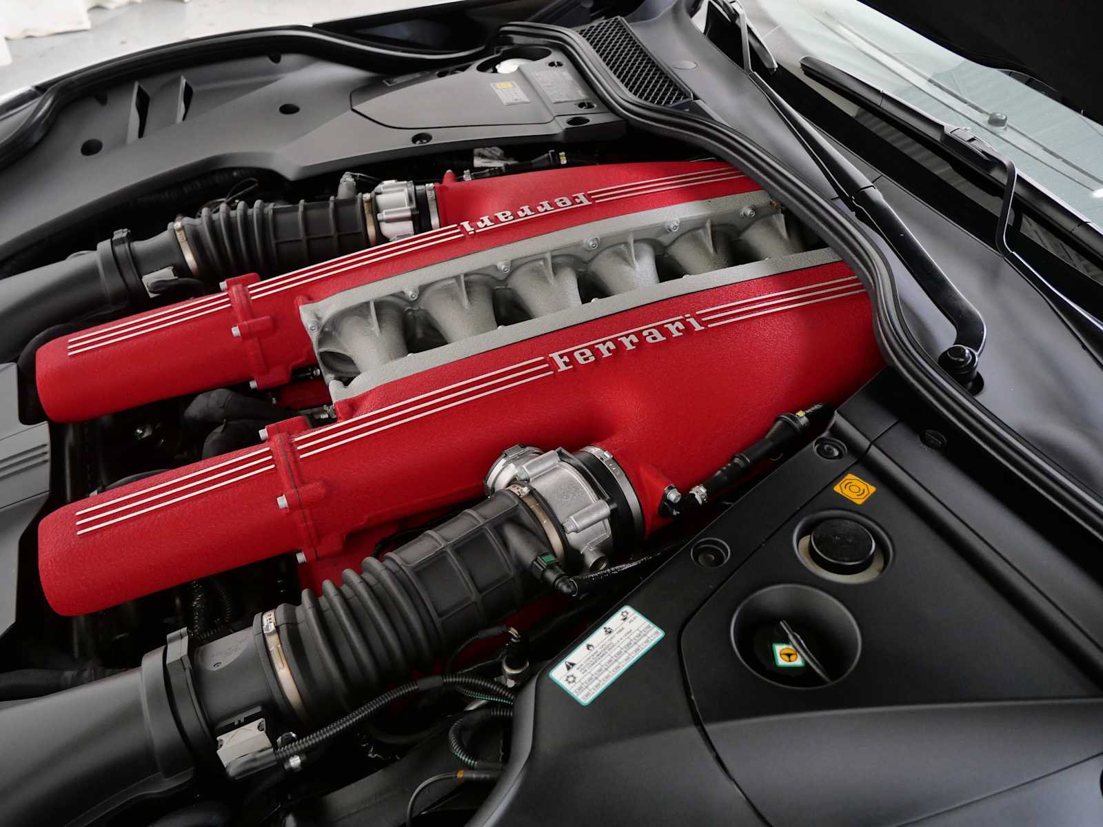 Certified 2015 Ferrari F12 Berlinetta RWD image 31