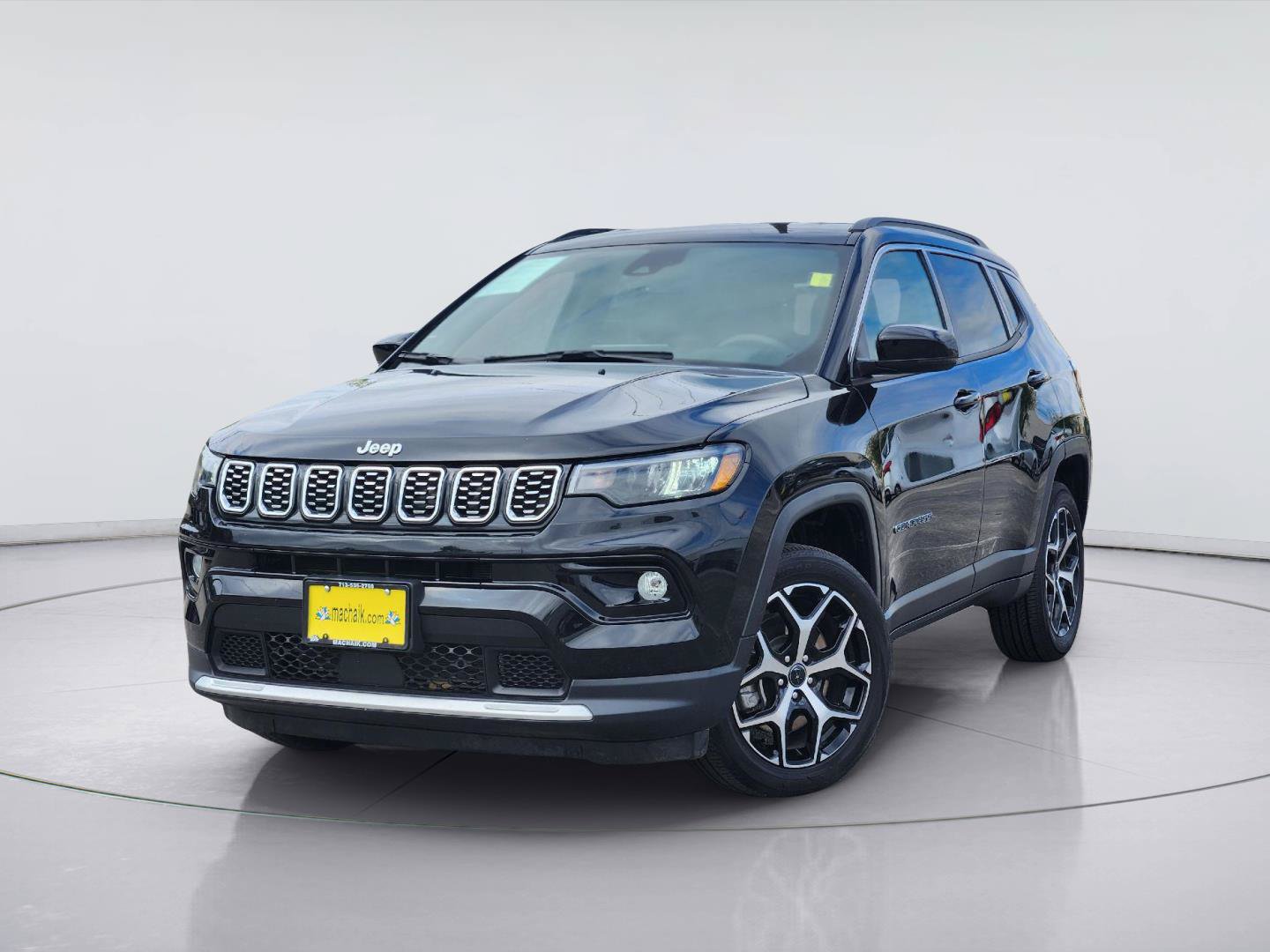 Used 2025 Jeep Compass Limited AWD/4WD image 1