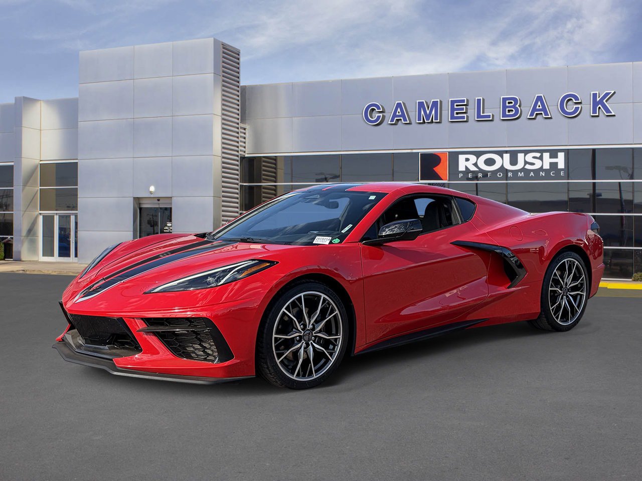 Used 2026 Chevrolet Corvette Stingray Coupe w/ 1LT RWD image 2