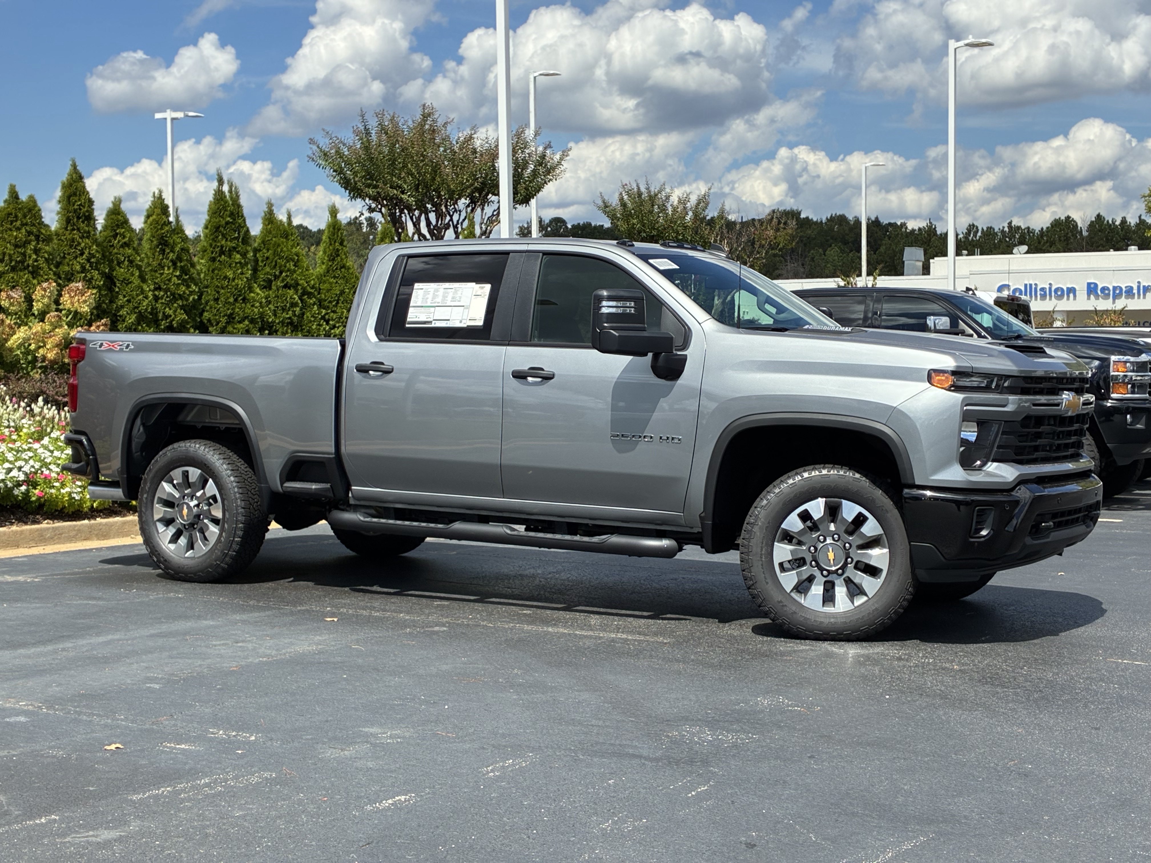 New 2026 Chevrolet Silverado 2500 Custom w/ Custom Value Package AWD/4WD image 3