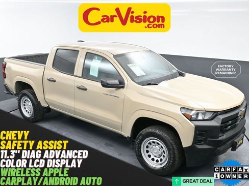 Used 2023 Chevrolet Colorado W/T image 1