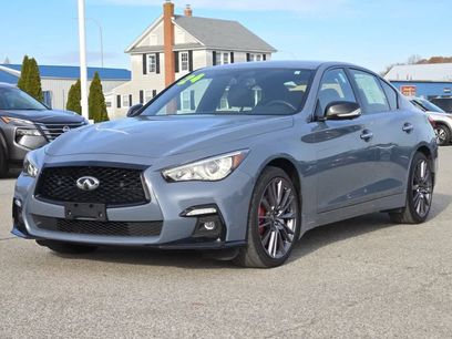 Used 2024 INFINITI Q50 Red Sport 400
