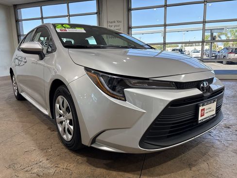 Certified 2024 Toyota Corolla LE FWD image 4