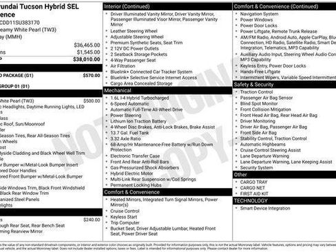 New 2025 Hyundai Tucson SEL w/ Tow & Go Package image 4