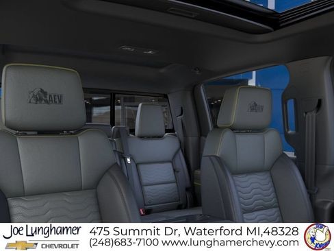 New 2026 Chevrolet Silverado 1500 ZR2 w/ ZR2 Bison Edition AWD/4WD image 24