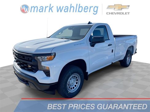 New 2026 Chevrolet Silverado 1500 W/T image 1