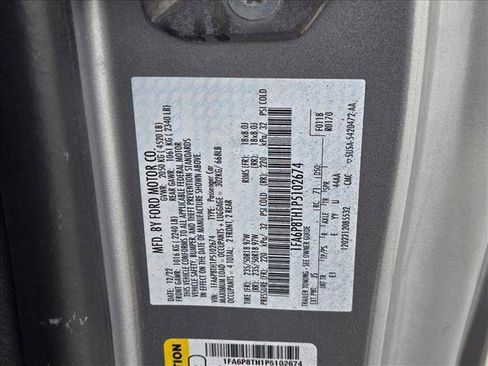 Used 2023 Ford Mustang Premium RWD image 15