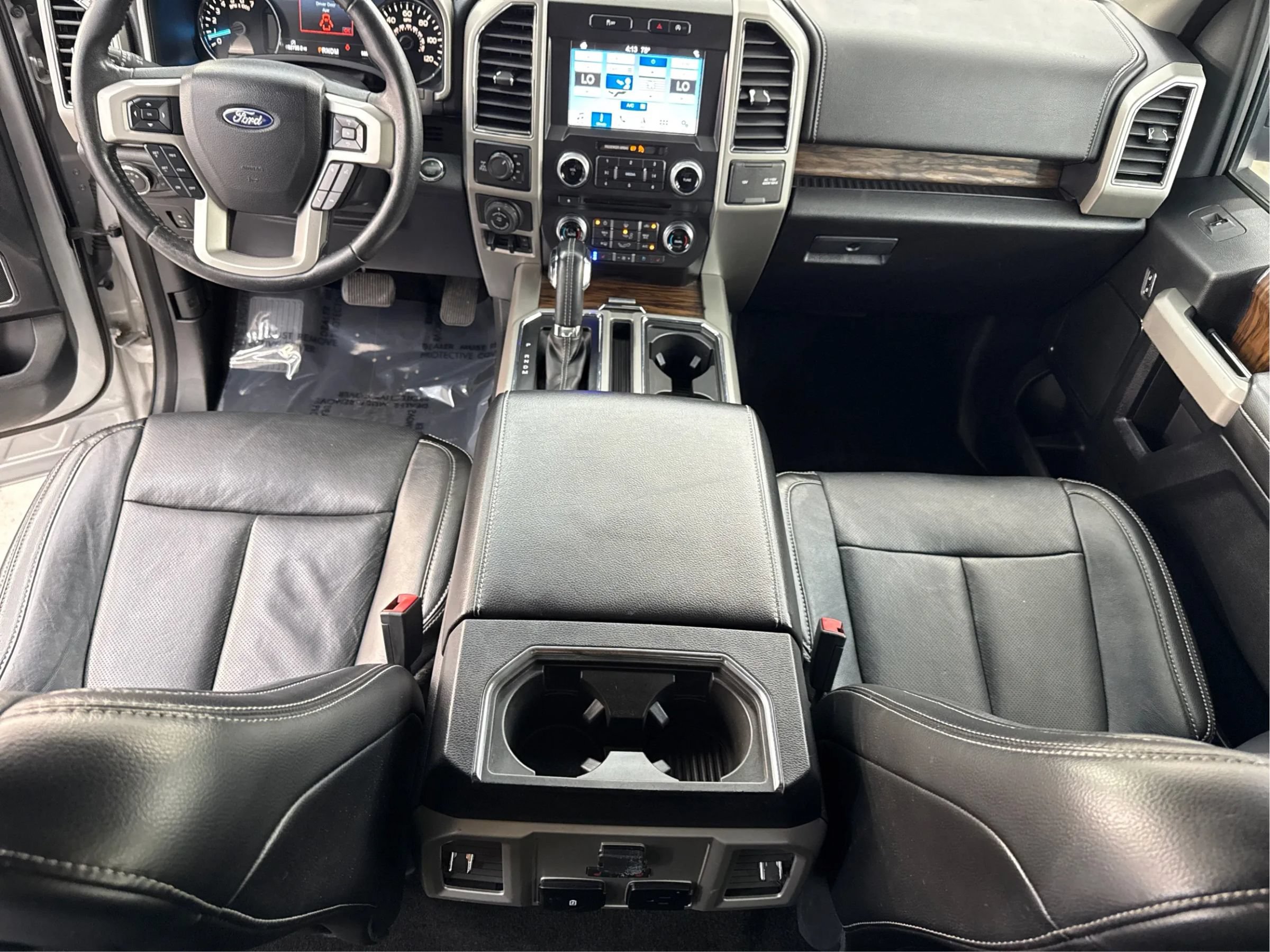 Used 2018 Ford F150 Lariat w/ Equipment Group 502A Luxury AWD/4WD image 22