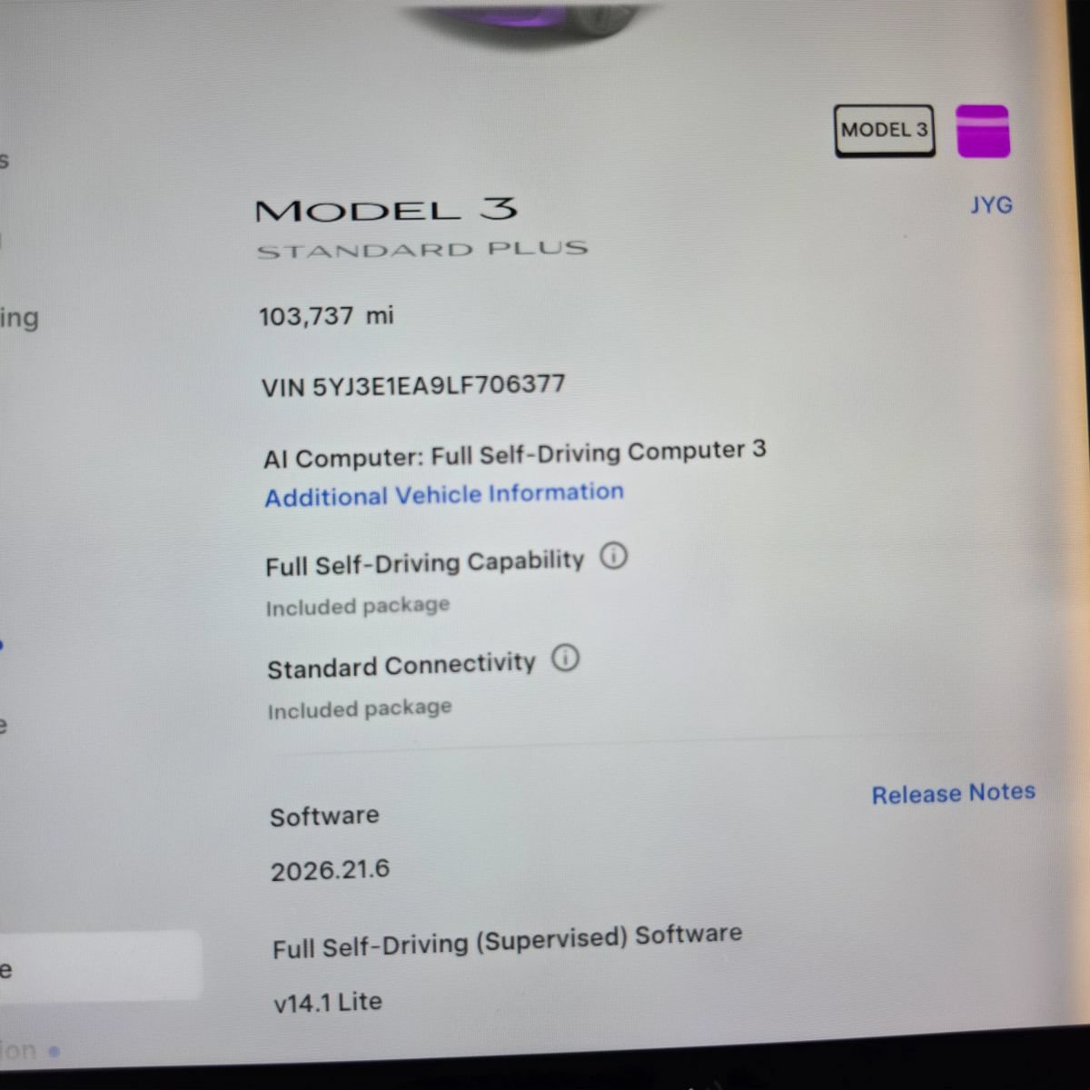 Used 2020 Tesla Model 3 RWD image 18