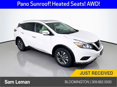 Used 2017 Nissan Murano SL w/ SL Technology Package