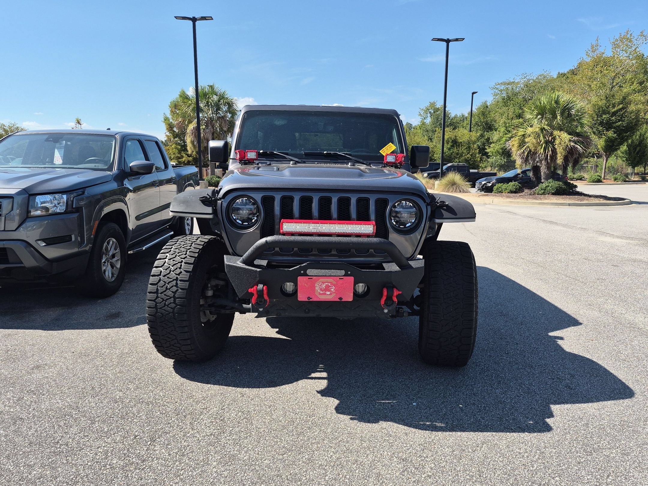 Used 2019 Jeep Wrangler Unlimited Rubicon AWD/4WD image 2