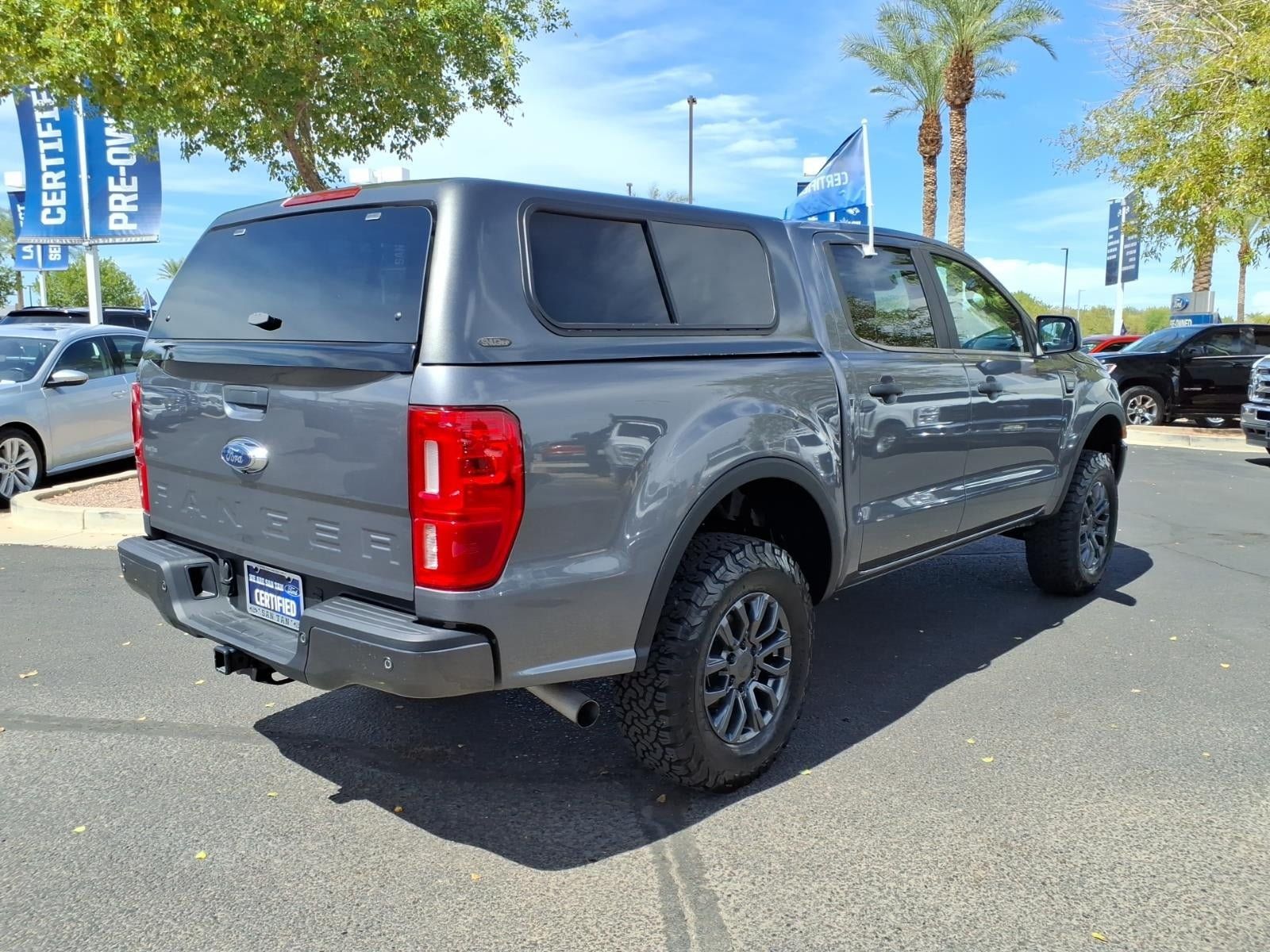 Used 2023 Ford Ranger XLT w/ Equipment Group 302A High AWD/4WD image 4