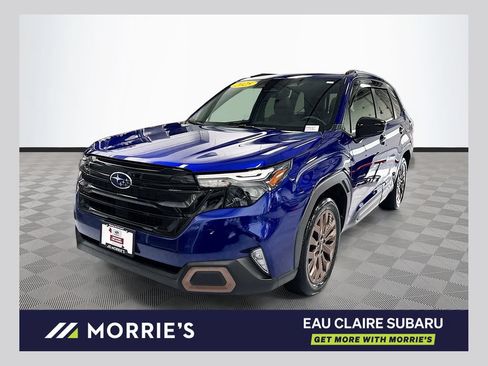 Certified 2025 Subaru Forester Sport AWD/4WD image 1