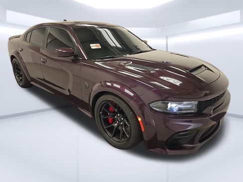 Used 2021 Dodge Charger SRT Hellcat RWD image 1