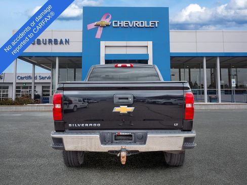 Used 2018 Chevrolet Silverado 1500 LT w/ All Star Edition AWD/4WD image 7
