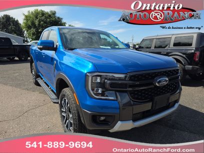 Used 2024 Ford Ranger Lariat w/ FX4 Off-Road Package