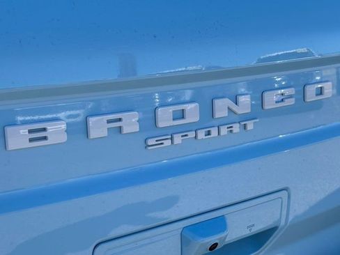 New 2025 Ford Bronco Sport Heritage w/ Convenience Package image 20