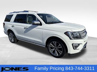 Certified 2020 Ford Expedition Platinum
