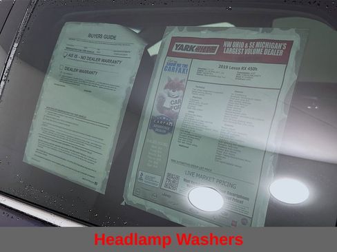 Used 2019 Lexus RX 450h AWD image 13