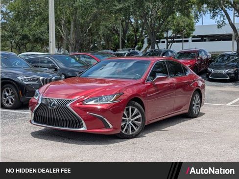 Used 2021 Lexus ES 350 w/ Premium Package FWD image 1