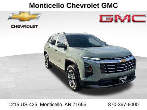 Used 2025 Chevrolet Equinox LT w/ Convenience Package II image 1