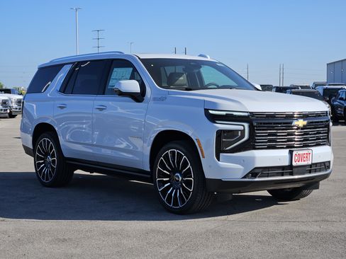 New 2026 Chevrolet Tahoe High Country AWD/4WD image 2