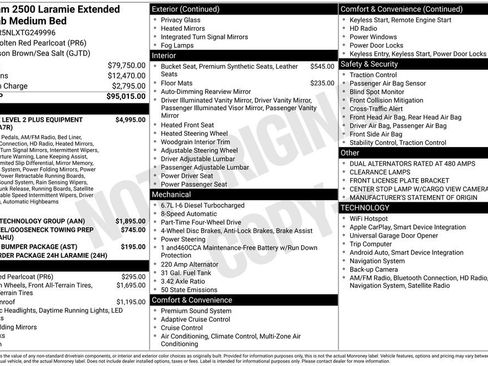 New 2026 RAM 2500 Laramie AWD/4WD image 6