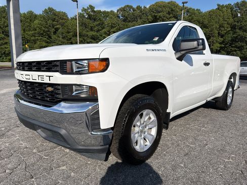Used 2022 Chevrolet Silverado 1500 W/T w/ WT Fleet Convenience Package RWD image 20