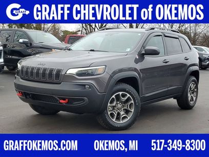 Used 2021 Jeep Cherokee Trailhawk w/ Comfort/Convenience Group