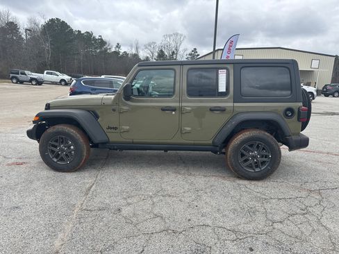 New 2026 Jeep Wrangler Sport S AWD/4WD image 8