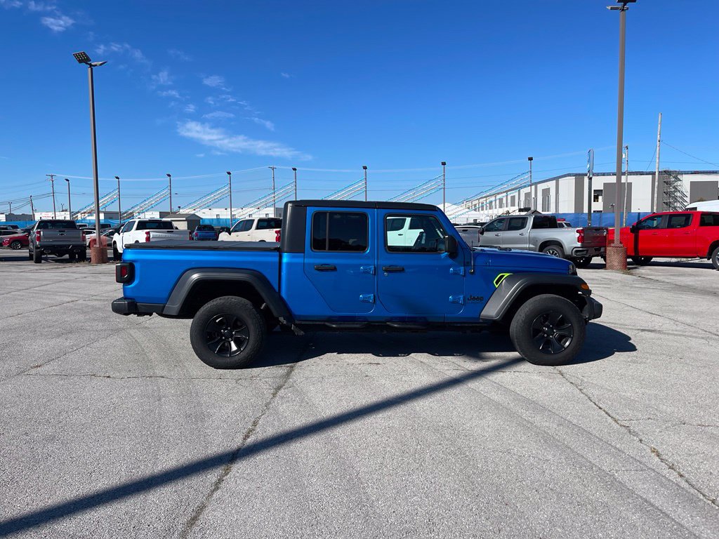 Used 2020 Jeep Gladiator Sport w/ Quick Order Package 24S AWD/4WD image 6