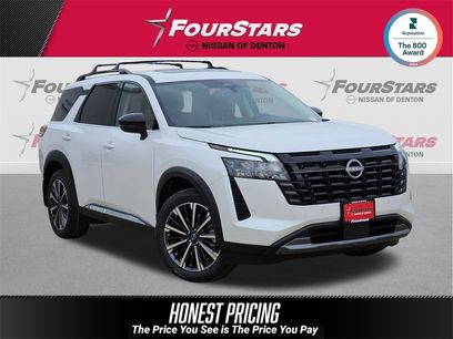 New 2026 Nissan Pathfinder Platinum