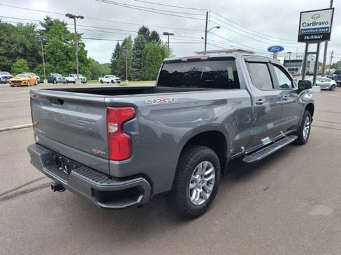 Used 2022 Chevrolet Silverado 1500 RST w/ Bed Protection Package AWD/4WD image 4