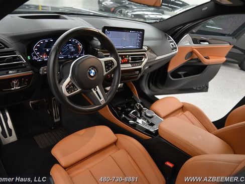 Used 2023 BMW X4 M40i w/ Premium Package image 12