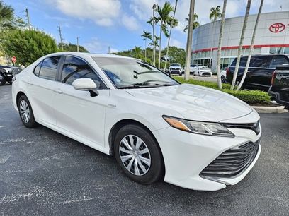 Used 2019 Toyota Camry LE