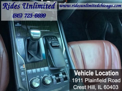 Used 2017 Lexus LX 570 4WD image 21