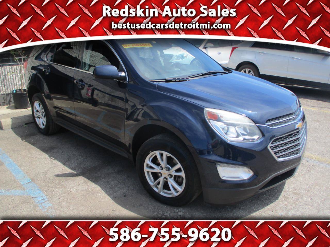 Used 2017 Chevrolet Equinox LT w/ Convenience Package FWD image 1