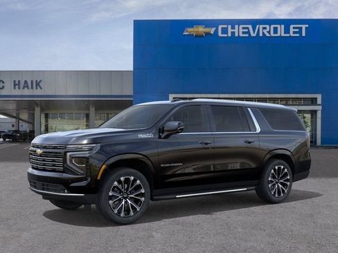 New 2026 Chevrolet Suburban High Country w/ Sun And Tow Package AWD/4WD image 2