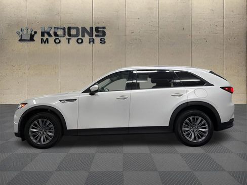 Used 2024 MAZDA CX-90 Plug-In Hybrid w/ Preferred AWD/4WD image 4