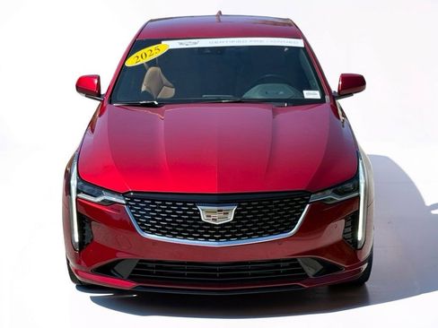 Certified 2025 Cadillac CT4 Premium Luxury RWD image 10