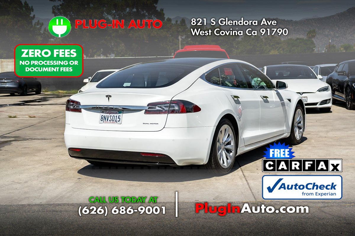Used 2020 Tesla Model S Long Range Plus AWD/4WD image 5