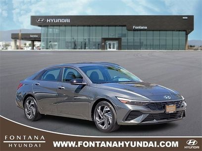 New 2025 Hyundai Elantra Sport w/ Cargo Package