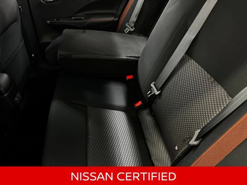 Certified 2025 Nissan Versa SR w/ Trunk Package FWD image 33
