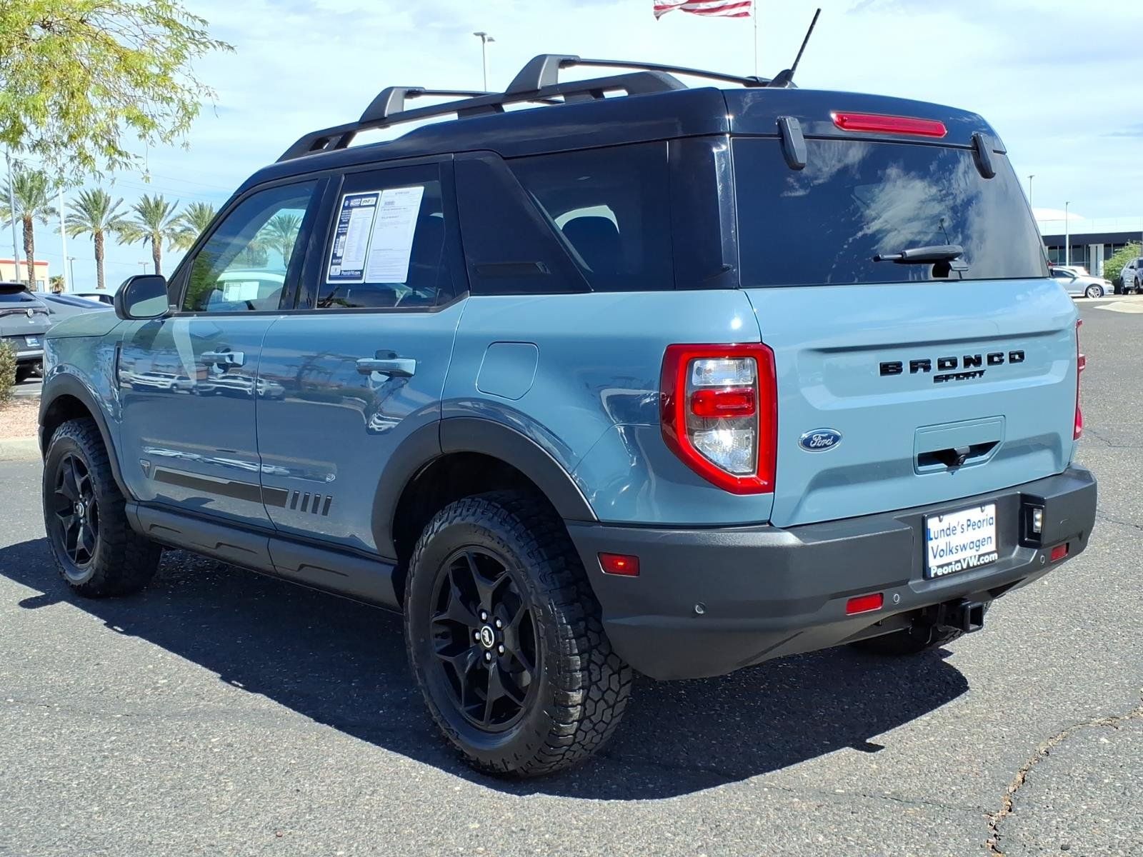 Used 2021 Ford Bronco Sport First Edition AWD/4WD image 5