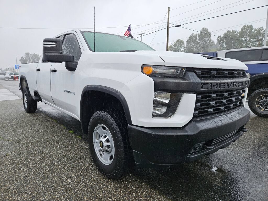 Used 2021 Chevrolet Silverado 2500 W/T w/ WT Fleet Convenience Package AWD/4WD image 5