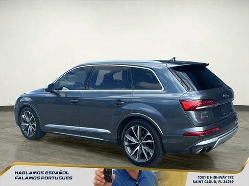 Used 2022 Audi SQ7 Prestige AWD/4WD image 4