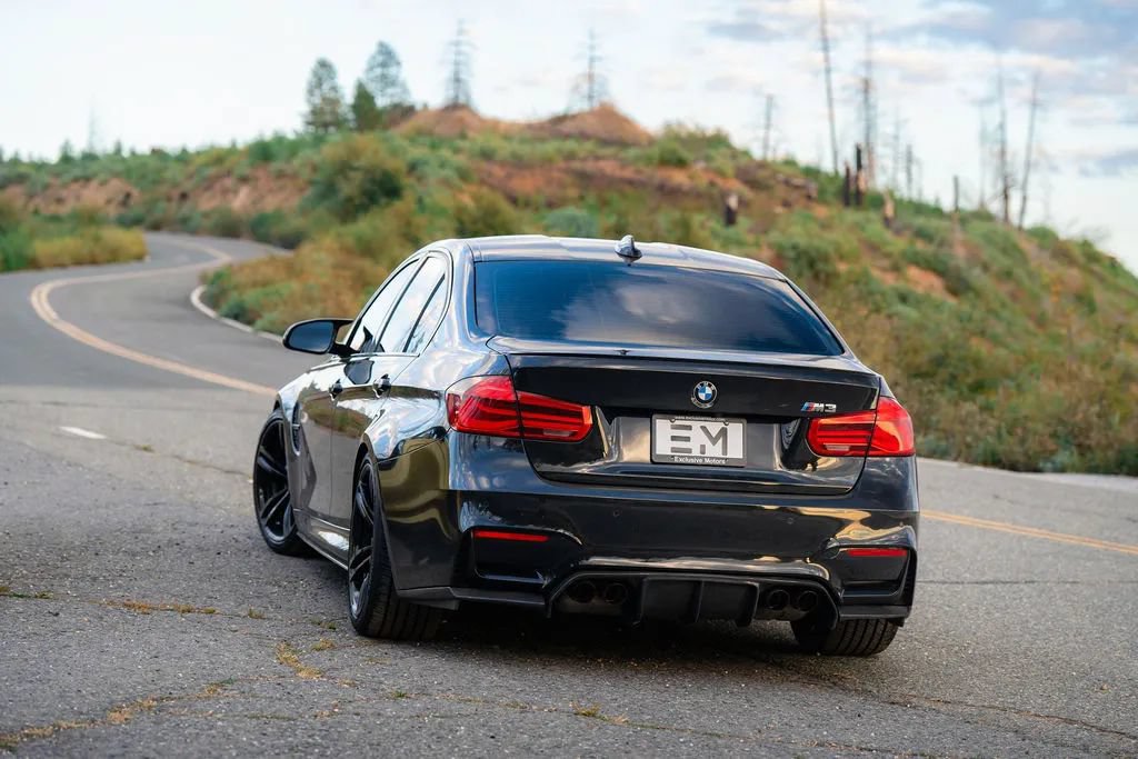 Used 2016 BMW M3 RWD image 62