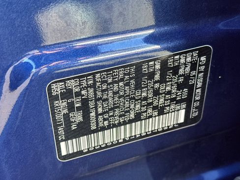 Certified 2023 Nissan Rogue SV image 35